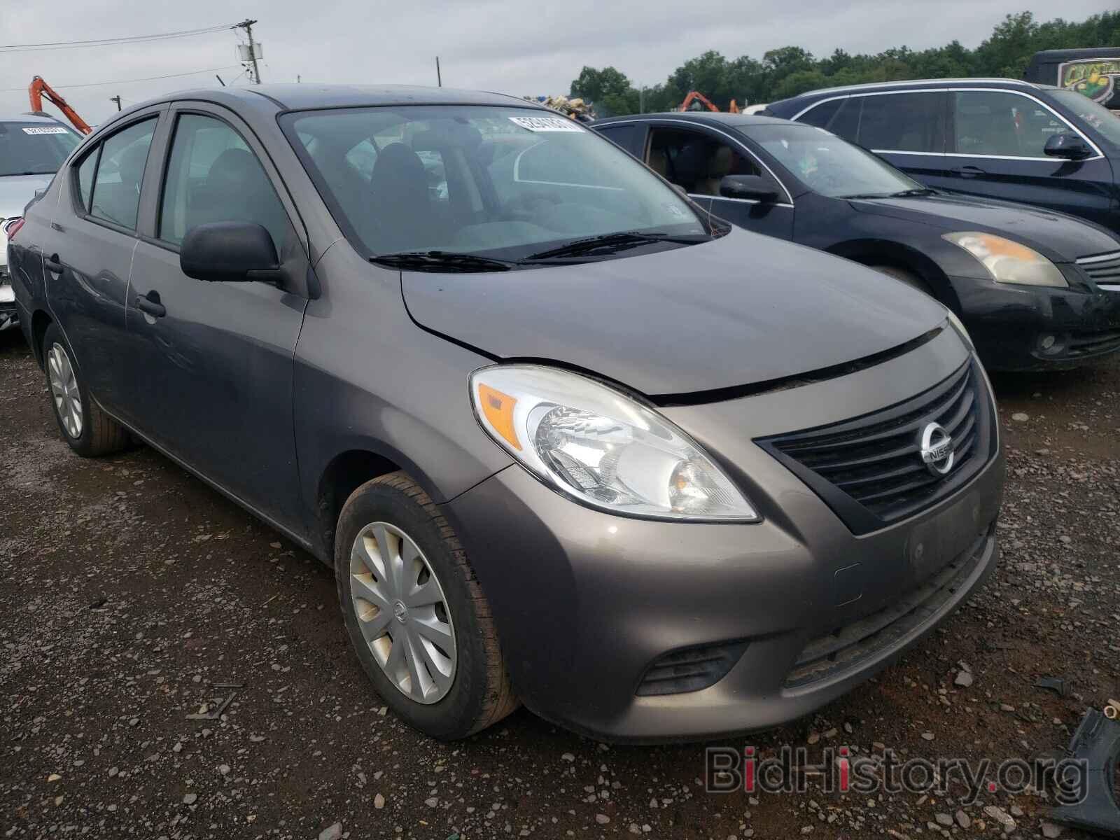 Photo 3N1CN7AP8EL841869 - NISSAN VERSA 2014