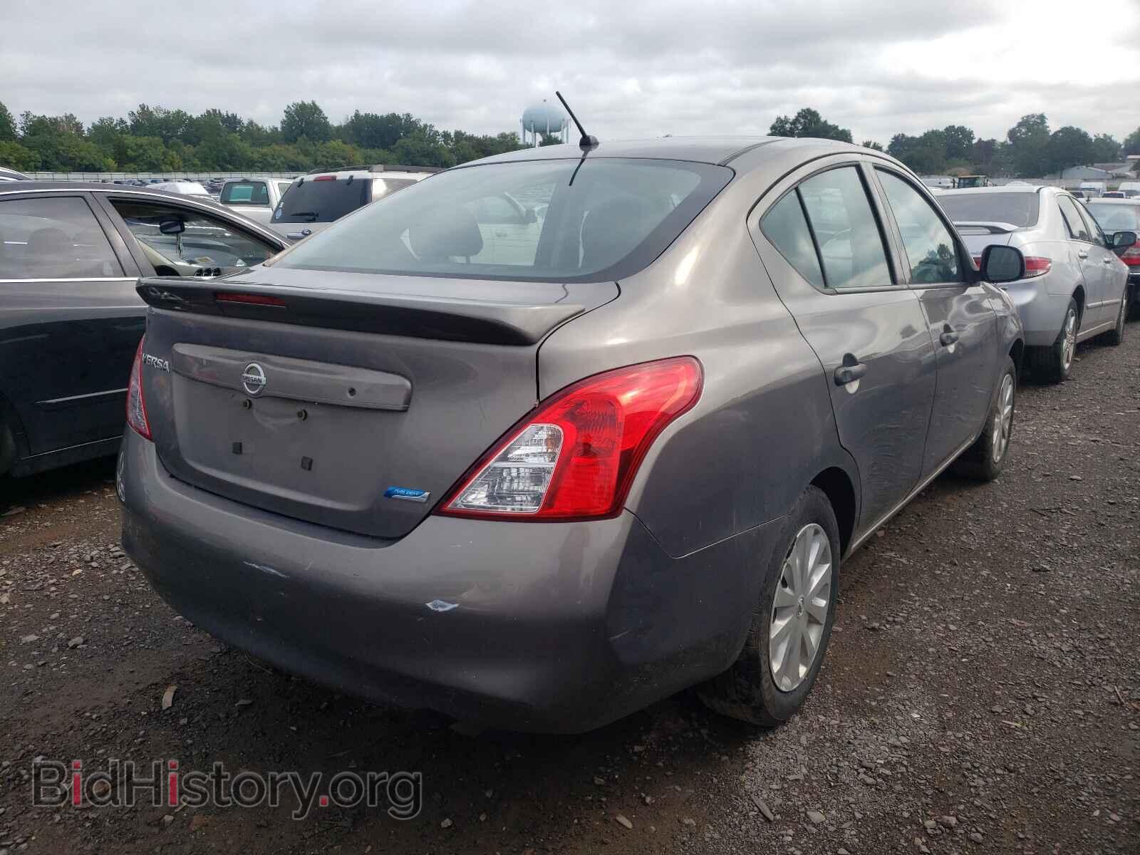 2014 NISSAN VERSA - VIN: 3N1CN7AP8EL841869 - Фото 4