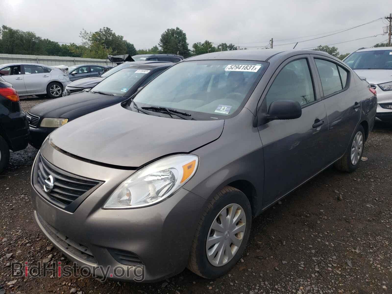 2014 NISSAN VERSA - VIN: 3N1CN7AP8EL841869 - Фото 9