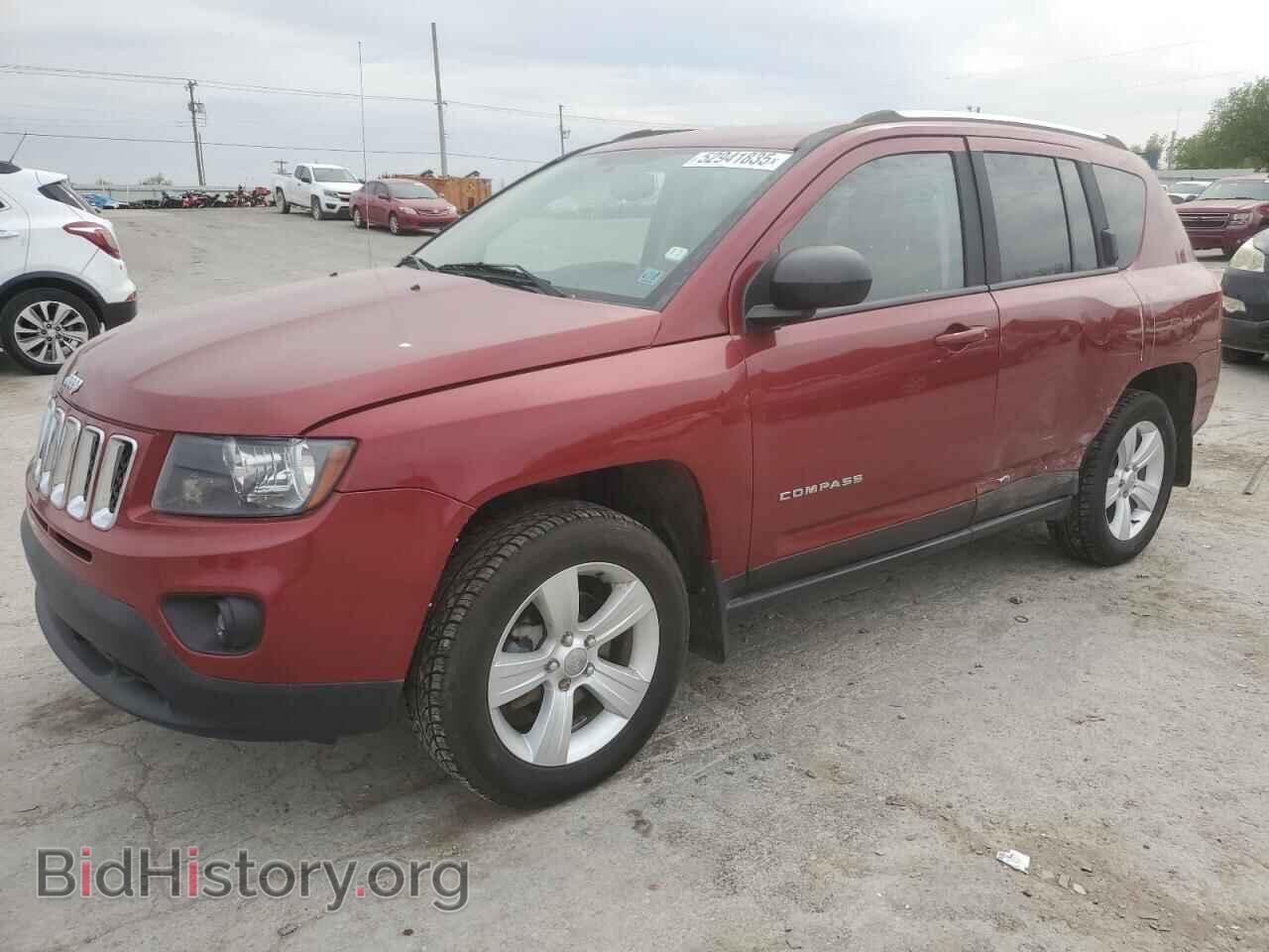 Photo 1C4NJCBB0ED865621 - JEEP COMPASS 2014