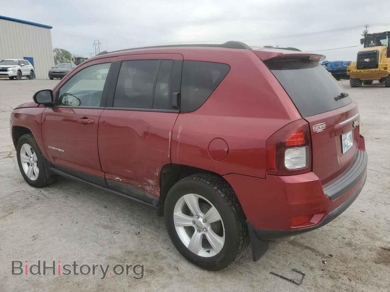 2014 JEEP COMPASS - VIN: 1C4NJCBB0ED865621 - Photo 2