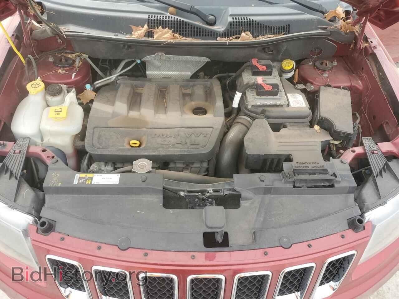 2014 JEEP COMPASS - VIN: 1C4NJCBB0ED865621 - Photo 12