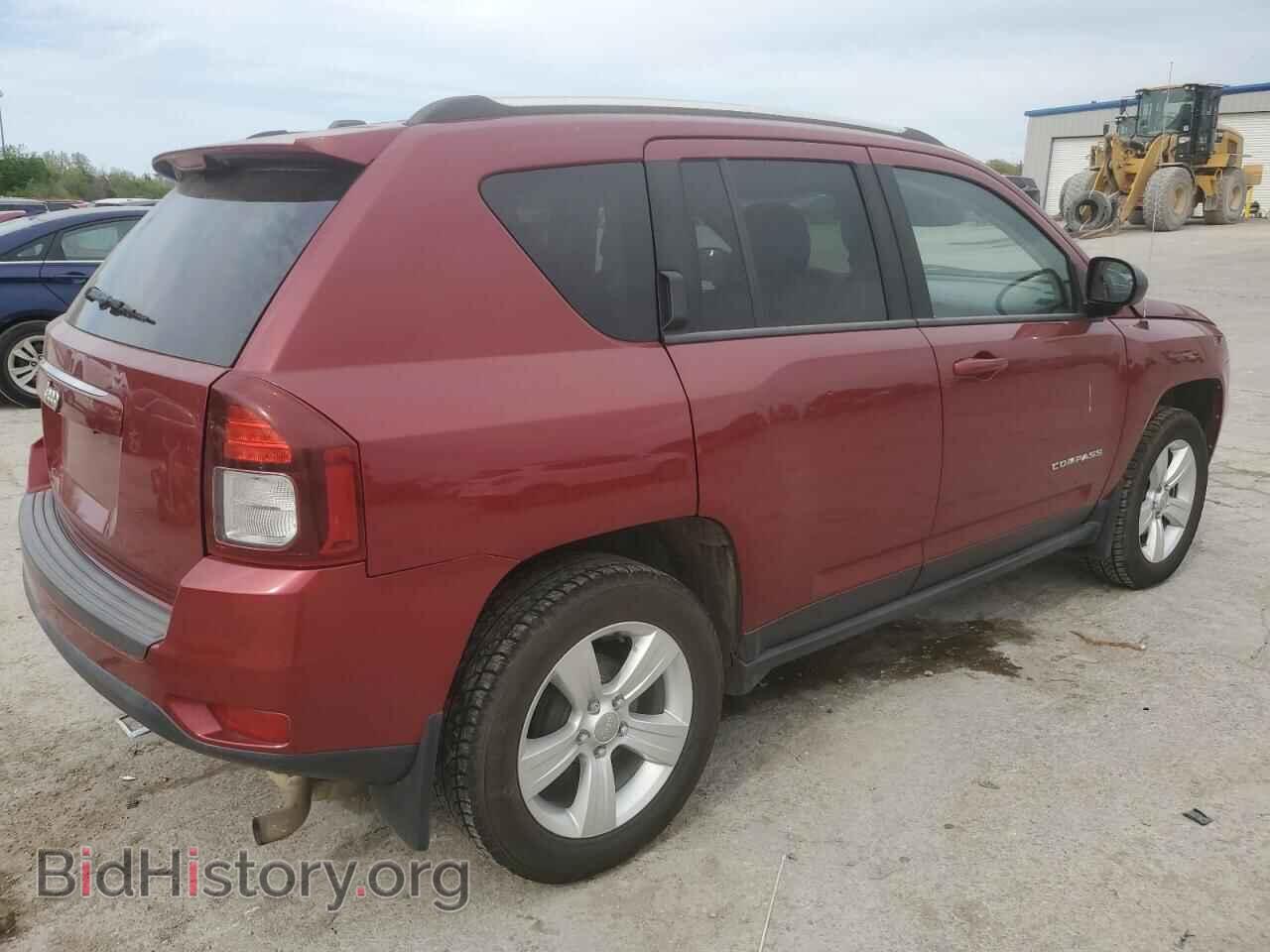 2014 JEEP COMPASS - VIN: 1C4NJCBB0ED865621 - Photo 3