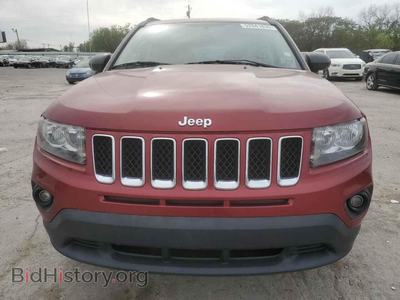 2014 JEEP COMPASS - VIN: 1C4NJCBB0ED865621 - Photo 5
