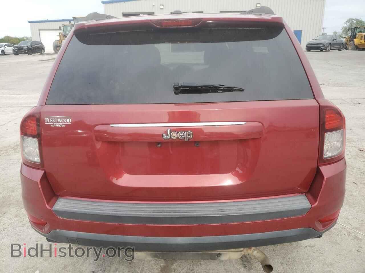 2014 JEEP COMPASS - VIN: 1C4NJCBB0ED865621 - Photo 6