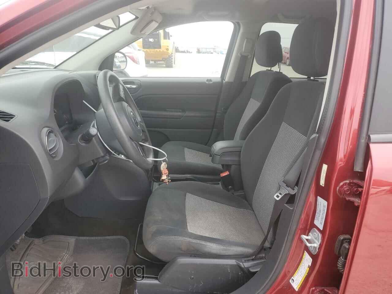2014 JEEP COMPASS - VIN: 1C4NJCBB0ED865621 - Photo 7