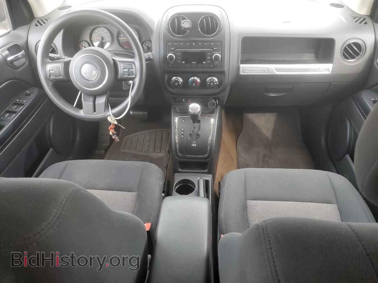 2014 JEEP COMPASS - VIN: 1C4NJCBB0ED865621 - Photo 8