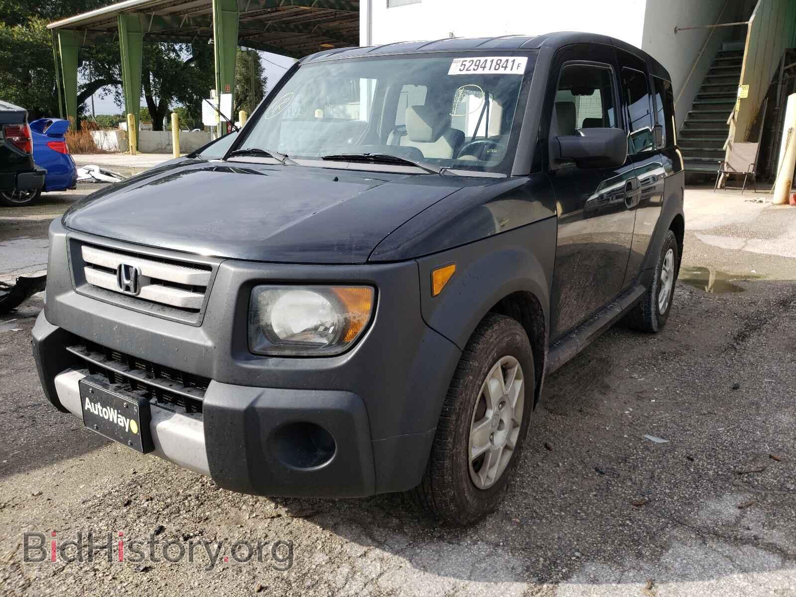 2008 HONDA ELEMENT - VIN: 5J6YH18358L010074 - Фото 2