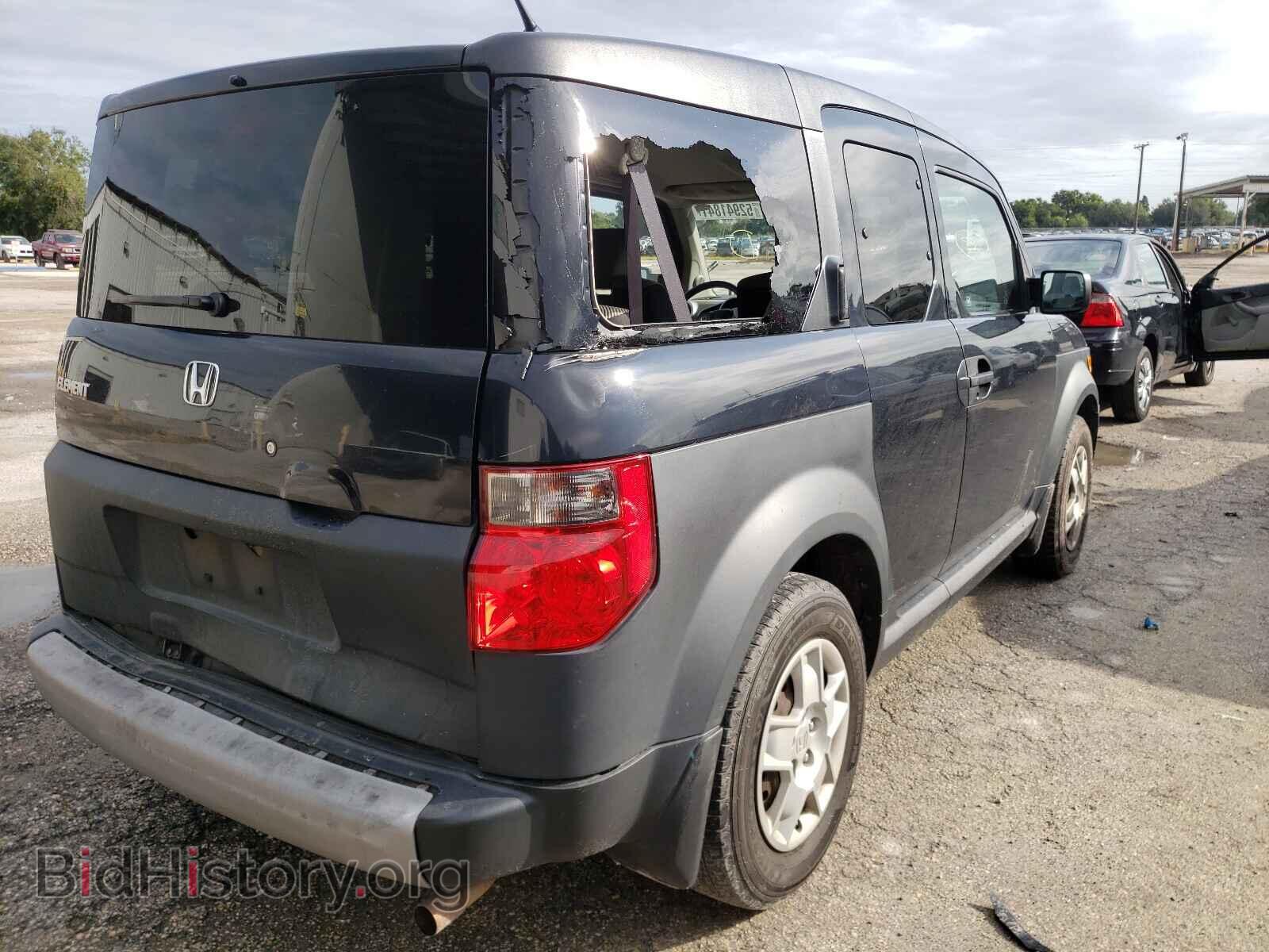 2008 HONDA ELEMENT - VIN: 5J6YH18358L010074 - Фото 4