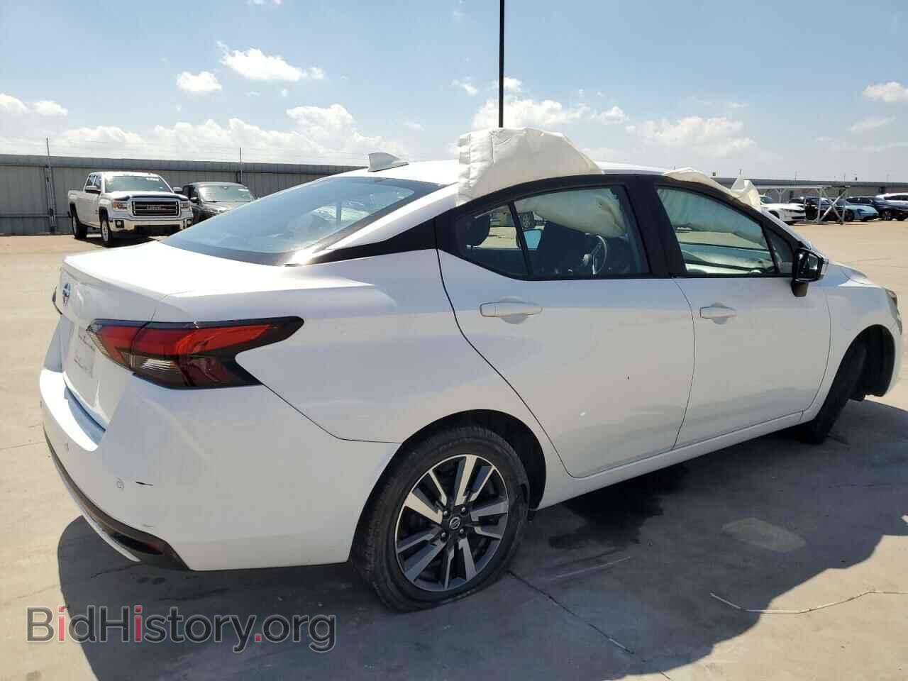 2021 NISSAN VERSA - VIN: 3N1CN8EV7ML881633 - Фото 3