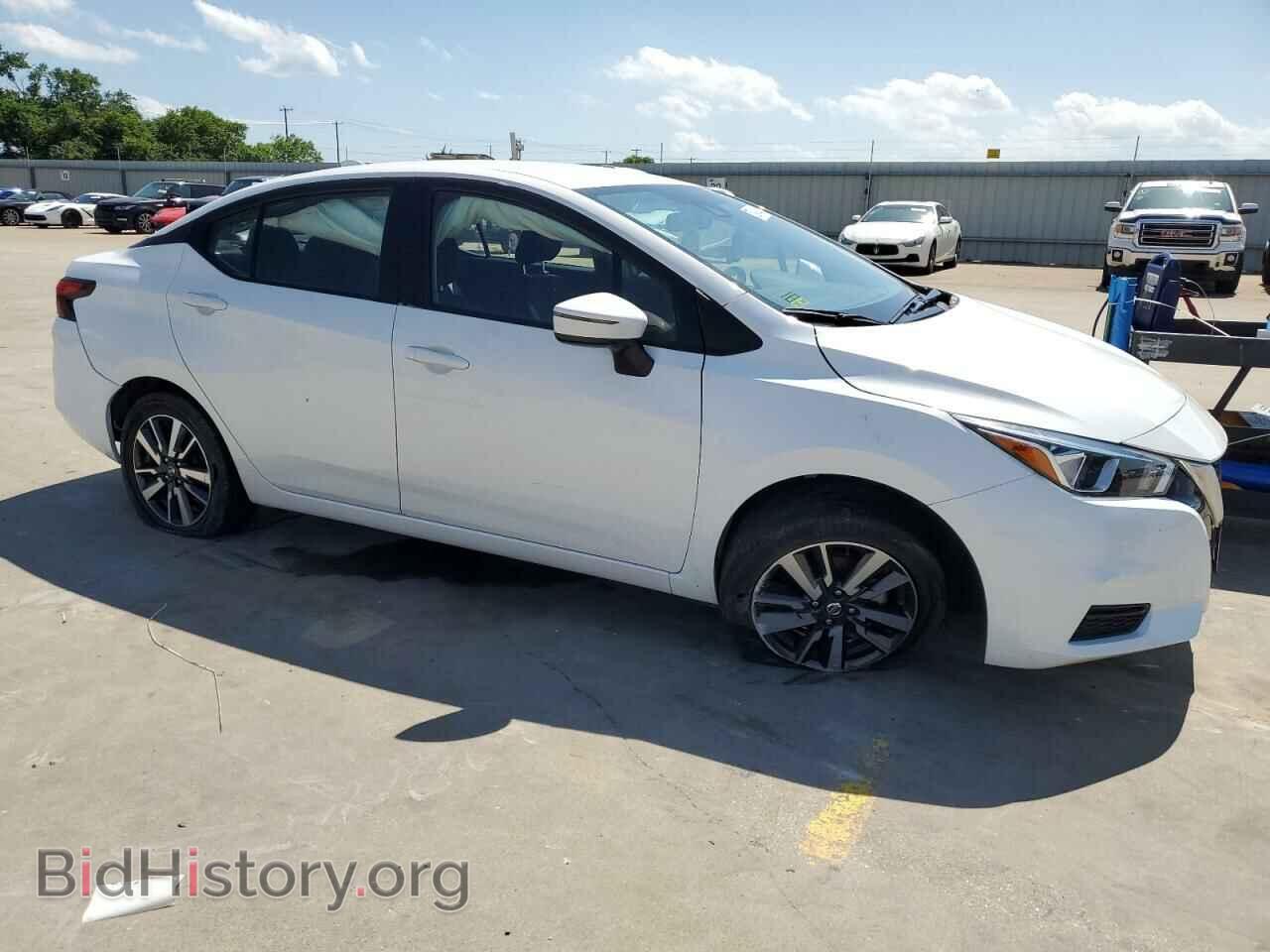 2021 NISSAN VERSA - VIN: 3N1CN8EV7ML881633 - Фото 4