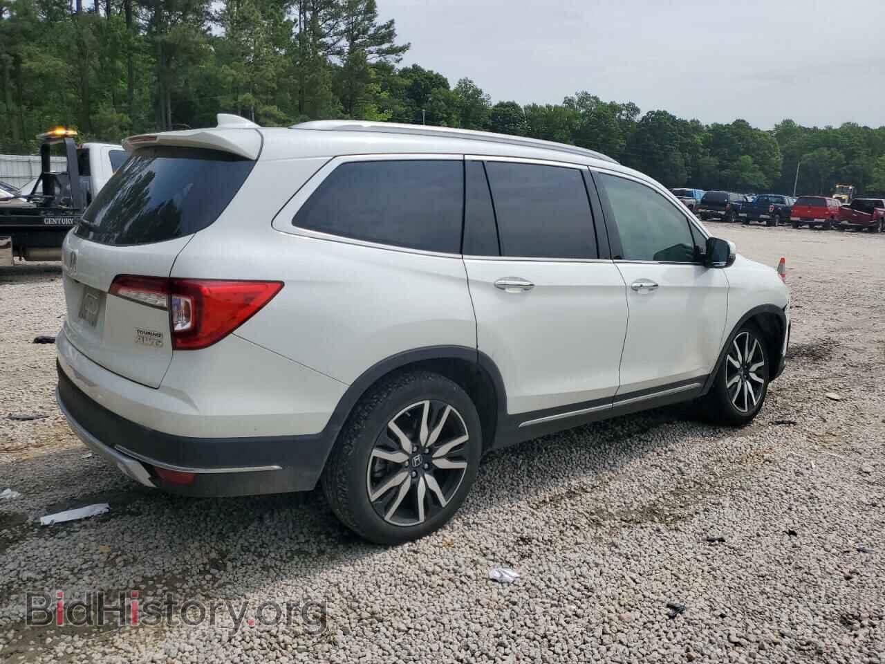 2022 HONDA PILOT - VIN: 5FNYF6H93NB009839 - Фото 3