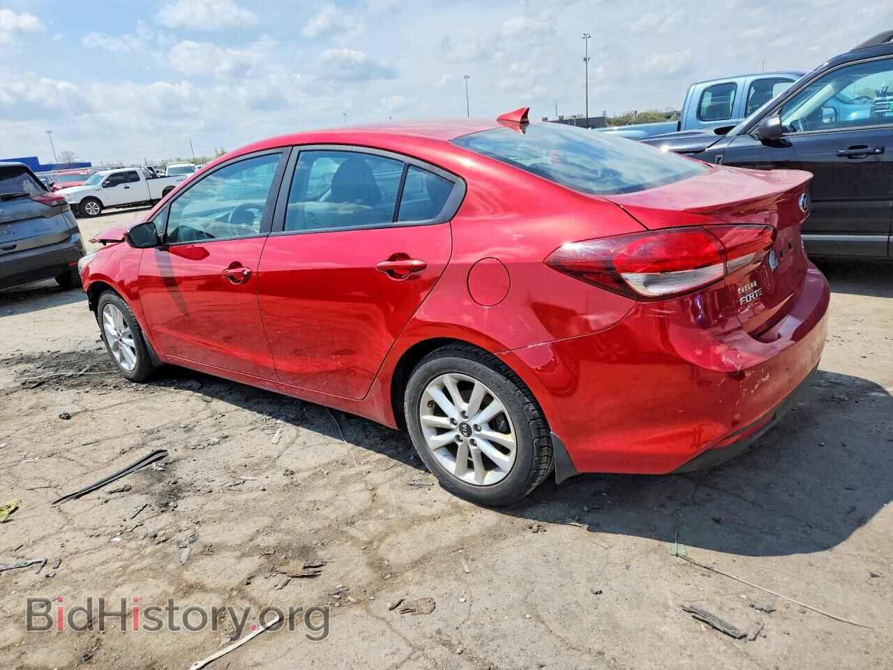 2017 KIA FORTE - VIN: 3KPFL4A74HE113537 - Фото 2