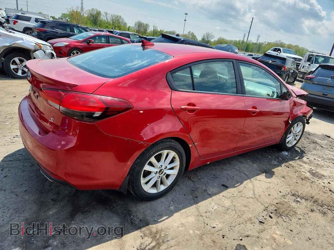 2017 KIA FORTE - VIN: 3KPFL4A74HE113537 - Фото 3