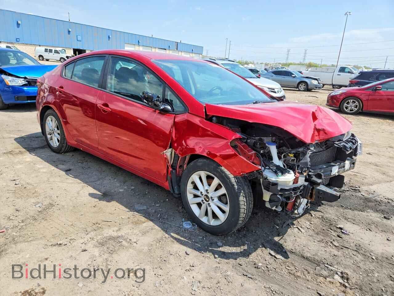 2017 KIA FORTE - VIN: 3KPFL4A74HE113537 - Фото 4