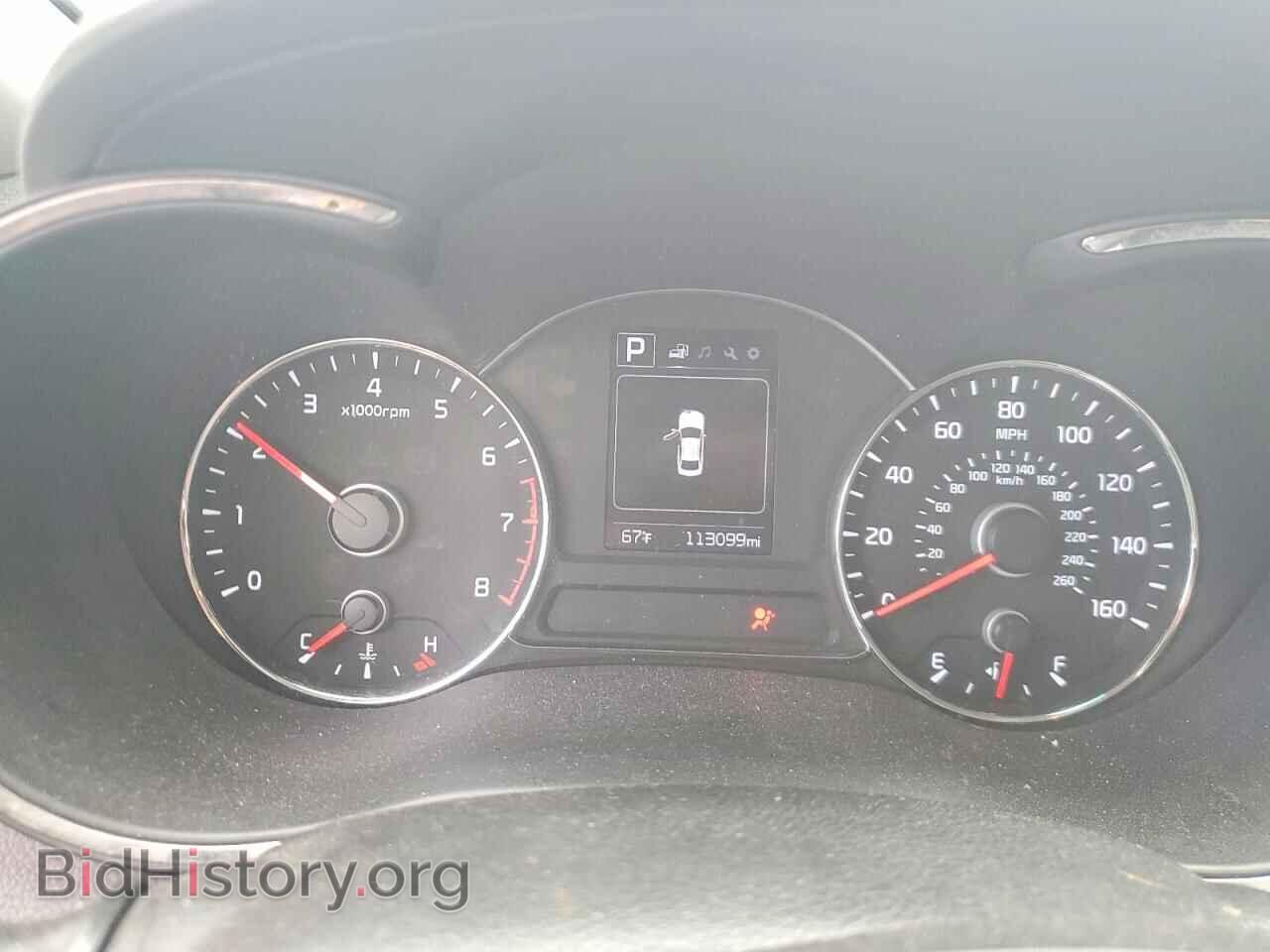 2017 KIA FORTE - VIN: 3KPFL4A74HE113537 - Фото 9