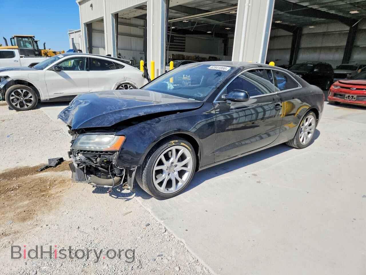 Photo WAULFAFR3CA037076 - AUDI A5 2012