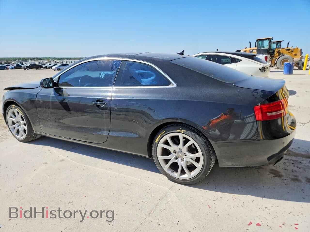 2012 AUDI A5 - VIN: WAULFAFR3CA037076 - Photo 2