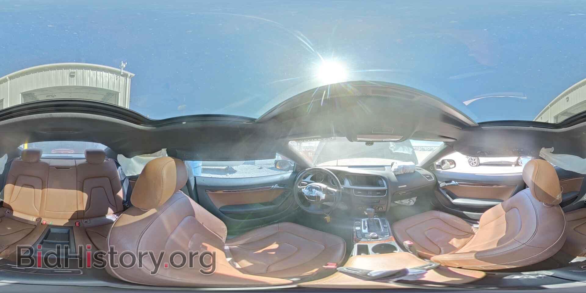 2012 AUDI A5 - VIN: WAULFAFR3CA037076 - Photo 14