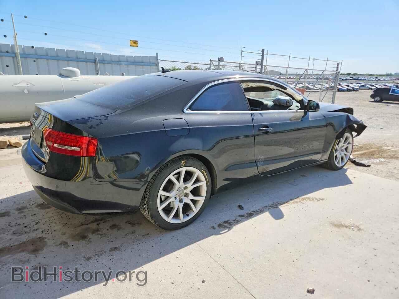 2012 AUDI A5 - VIN: WAULFAFR3CA037076 - Photo 3