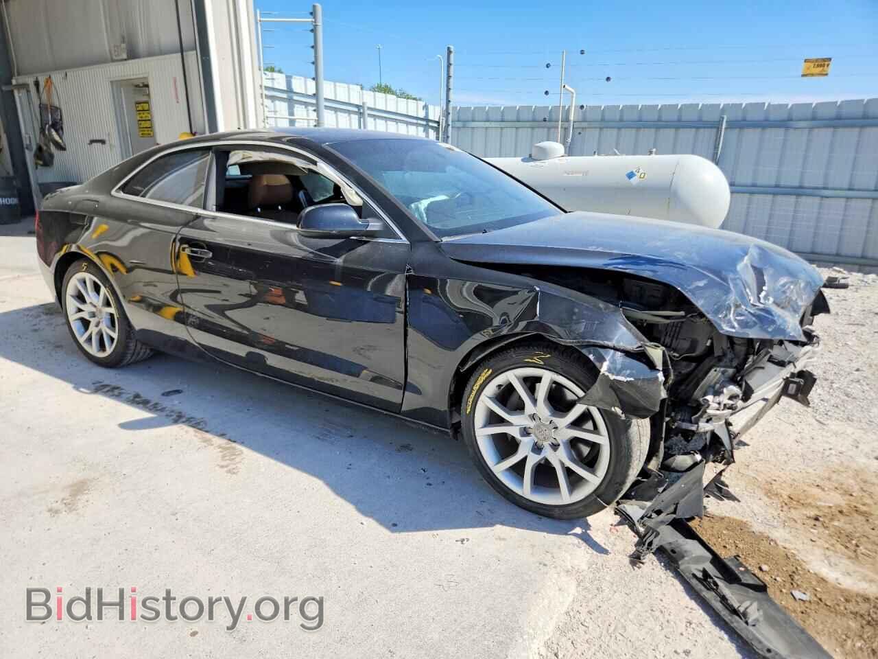 2012 AUDI A5 - VIN: WAULFAFR3CA037076 - Photo 4
