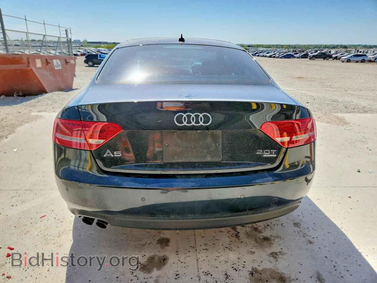 2012 AUDI A5 - VIN: WAULFAFR3CA037076 - Photo 6