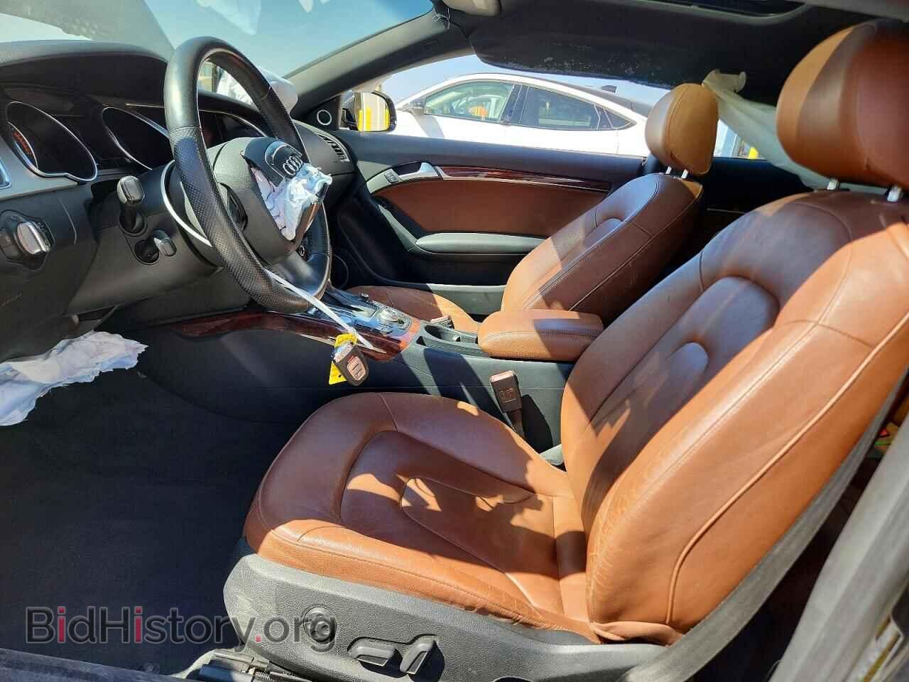 2012 AUDI A5 - VIN: WAULFAFR3CA037076 - Photo 7