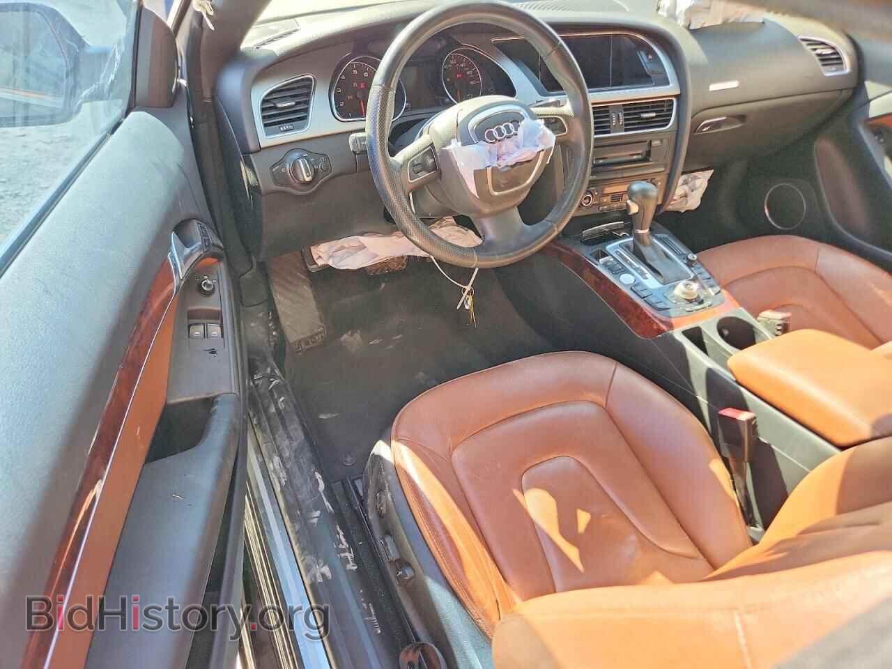 2012 AUDI A5 - VIN: WAULFAFR3CA037076 - Photo 8