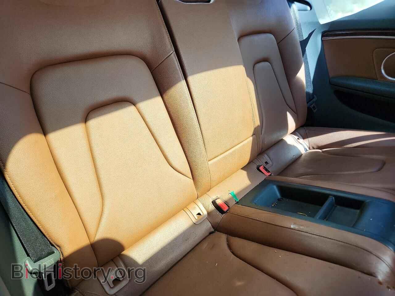 2012 AUDI A5 - VIN: WAULFAFR3CA037076 - Photo 10