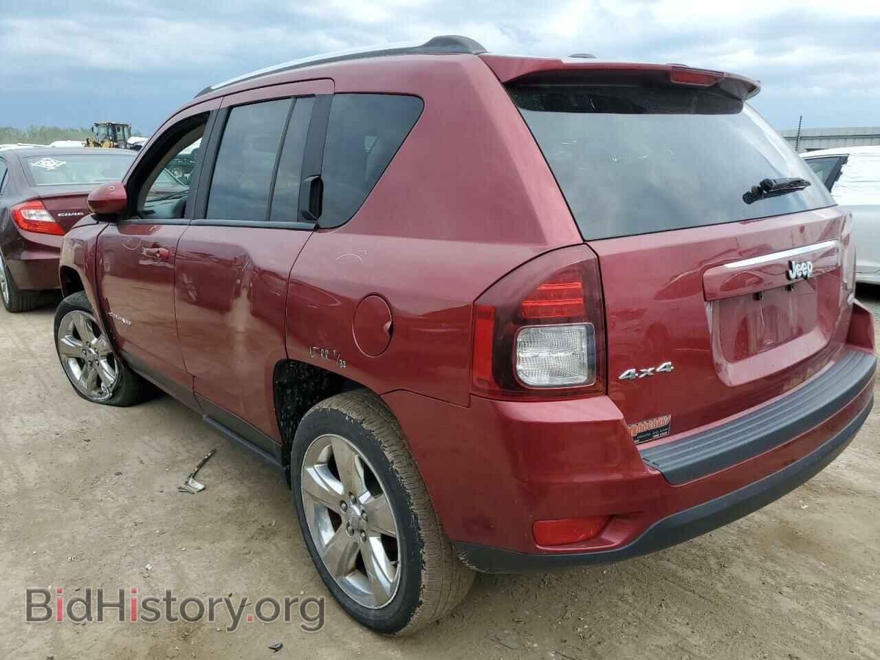 2014 JEEP COMPASS - VIN: 1C4NJDEB5ED651502 - Photo 2
