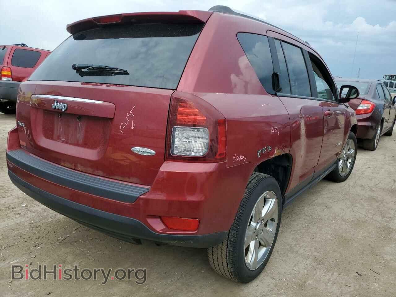 2014 JEEP COMPASS - VIN: 1C4NJDEB5ED651502 - Photo 3