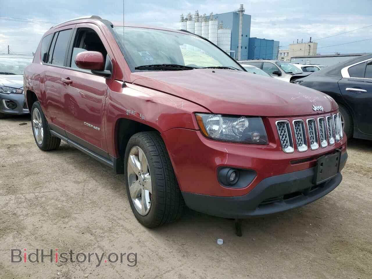 2014 JEEP COMPASS - VIN: 1C4NJDEB5ED651502 - Photo 4