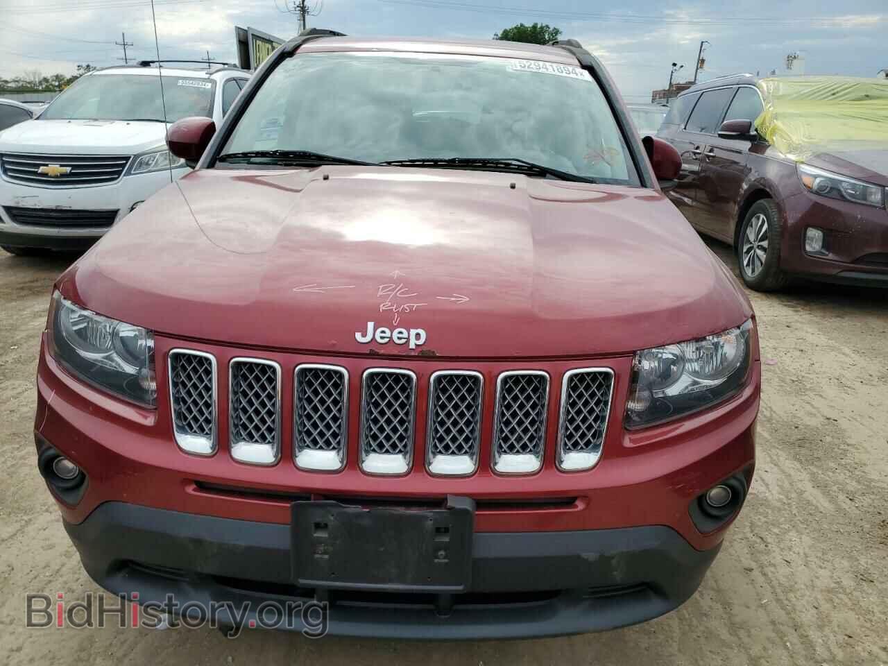2014 JEEP COMPASS - VIN: 1C4NJDEB5ED651502 - Photo 5