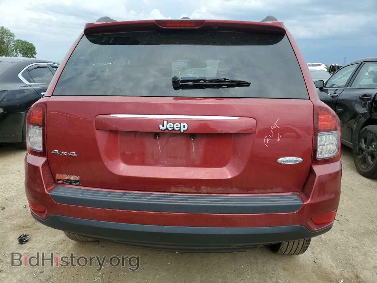 2014 JEEP COMPASS - VIN: 1C4NJDEB5ED651502 - Photo 6