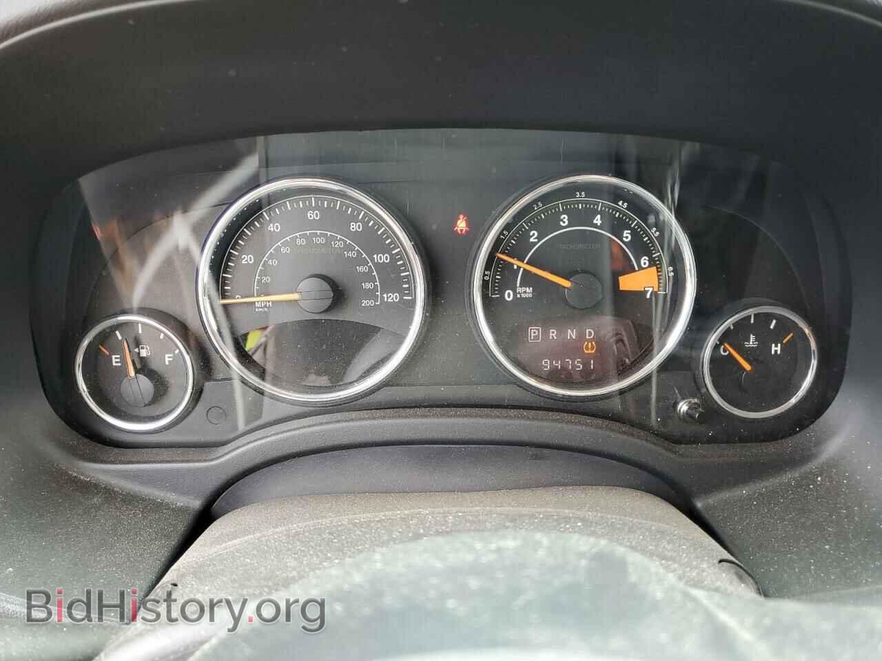 2014 JEEP COMPASS - VIN: 1C4NJDEB5ED651502 - Photo 9
