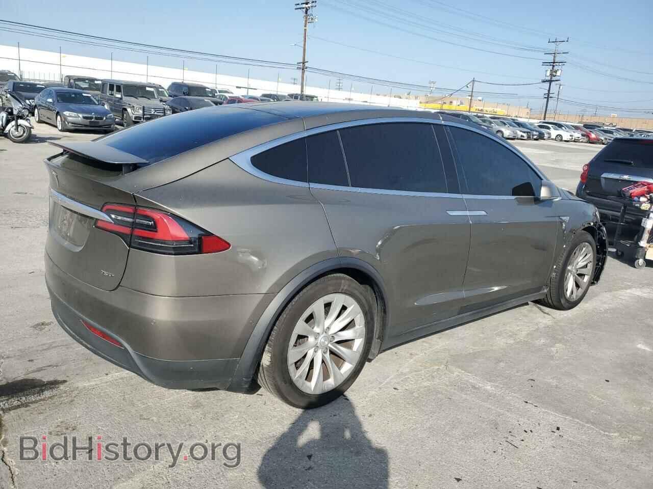 2016 TESLA MODEL X - VIN: 5YJXCBE22GF019477 - Фото 3