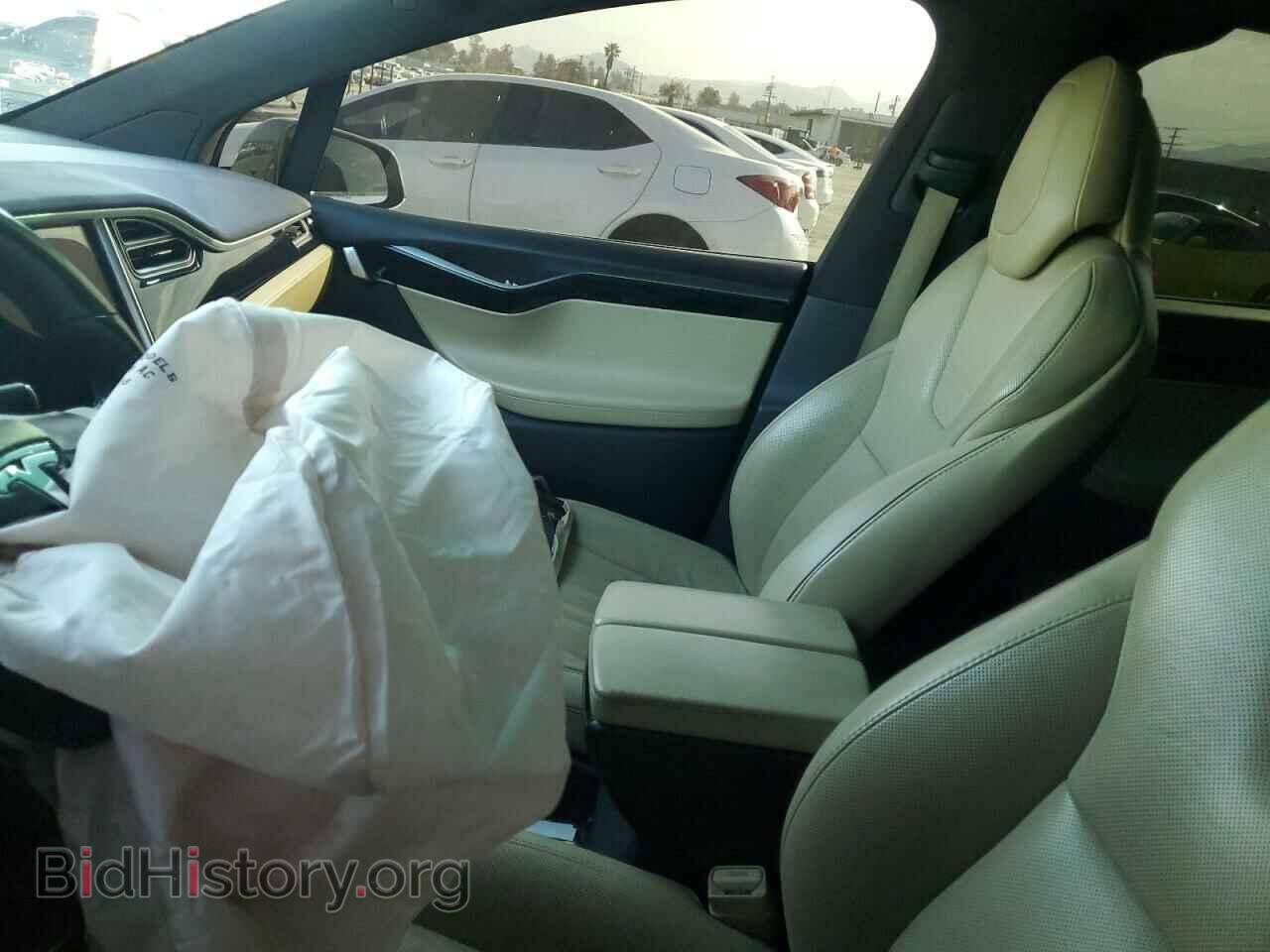 2016 TESLA MODEL X - VIN: 5YJXCBE22GF019477 - Фото 9
