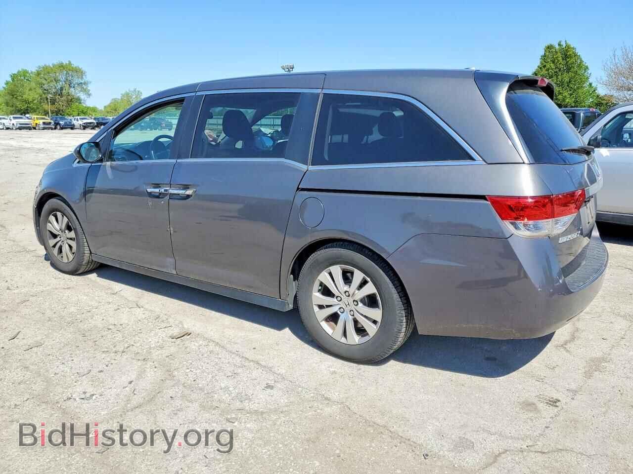 2014 HONDA ODYSSEY - VIN: 5FNRL5H60EB111449 - Фото 2