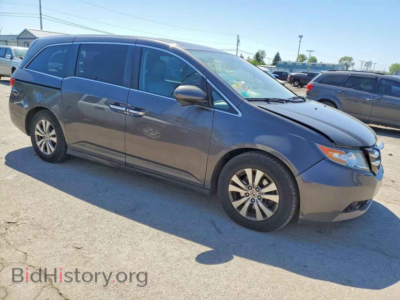 2014 HONDA ODYSSEY - VIN: 5FNRL5H60EB111449 - Фото 4