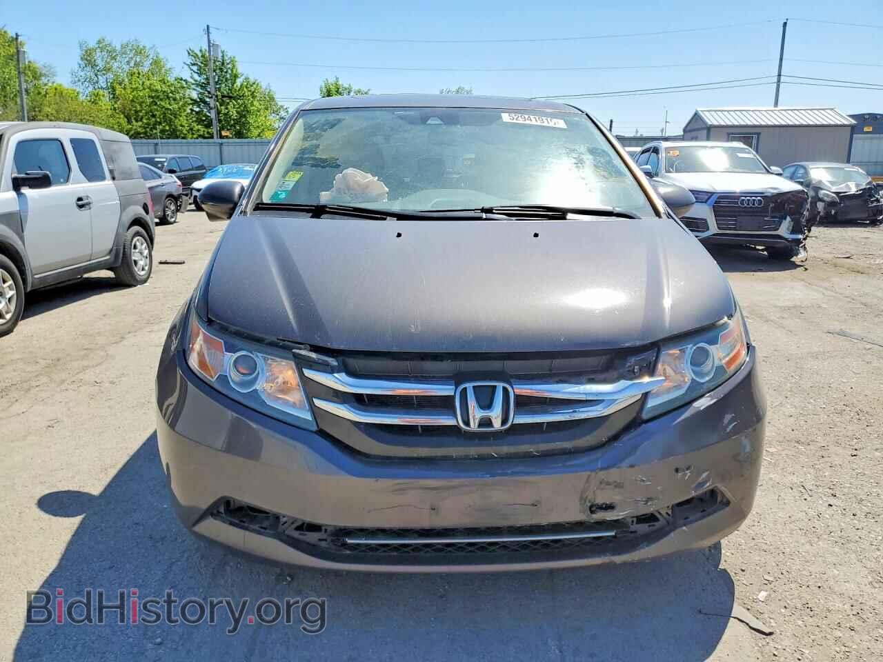 2014 HONDA ODYSSEY - VIN: 5FNRL5H60EB111449 - Фото 5