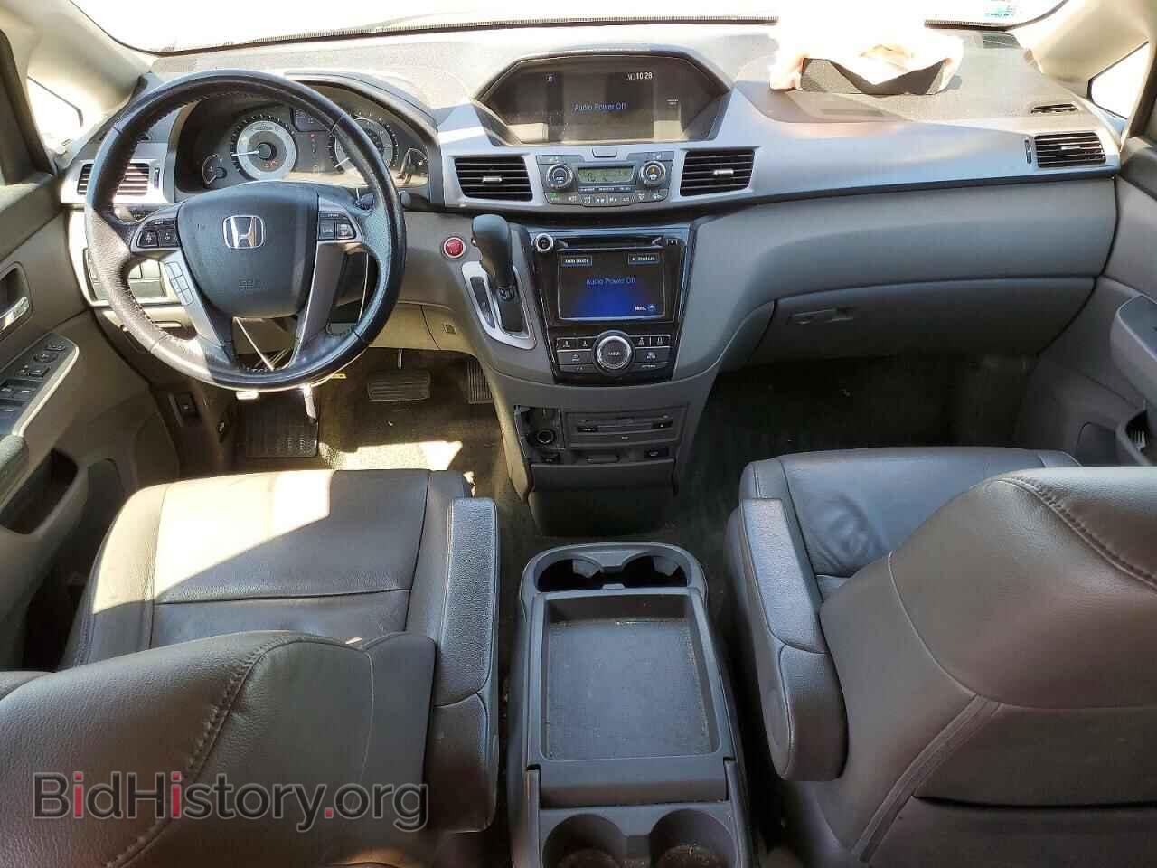 2014 HONDA ODYSSEY - VIN: 5FNRL5H60EB111449 - Фото 8