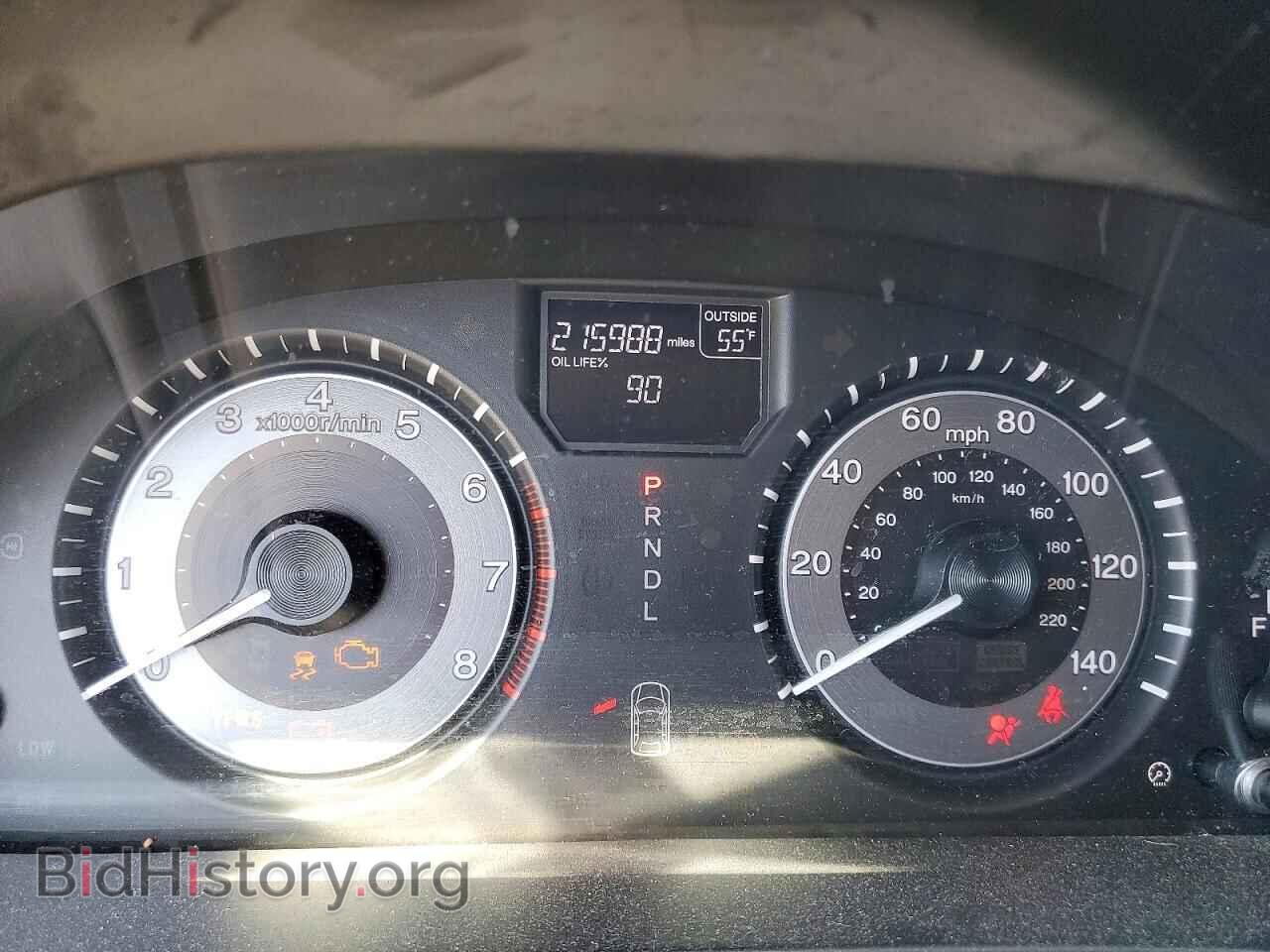 2014 HONDA ODYSSEY - VIN: 5FNRL5H60EB111449 - Фото 9