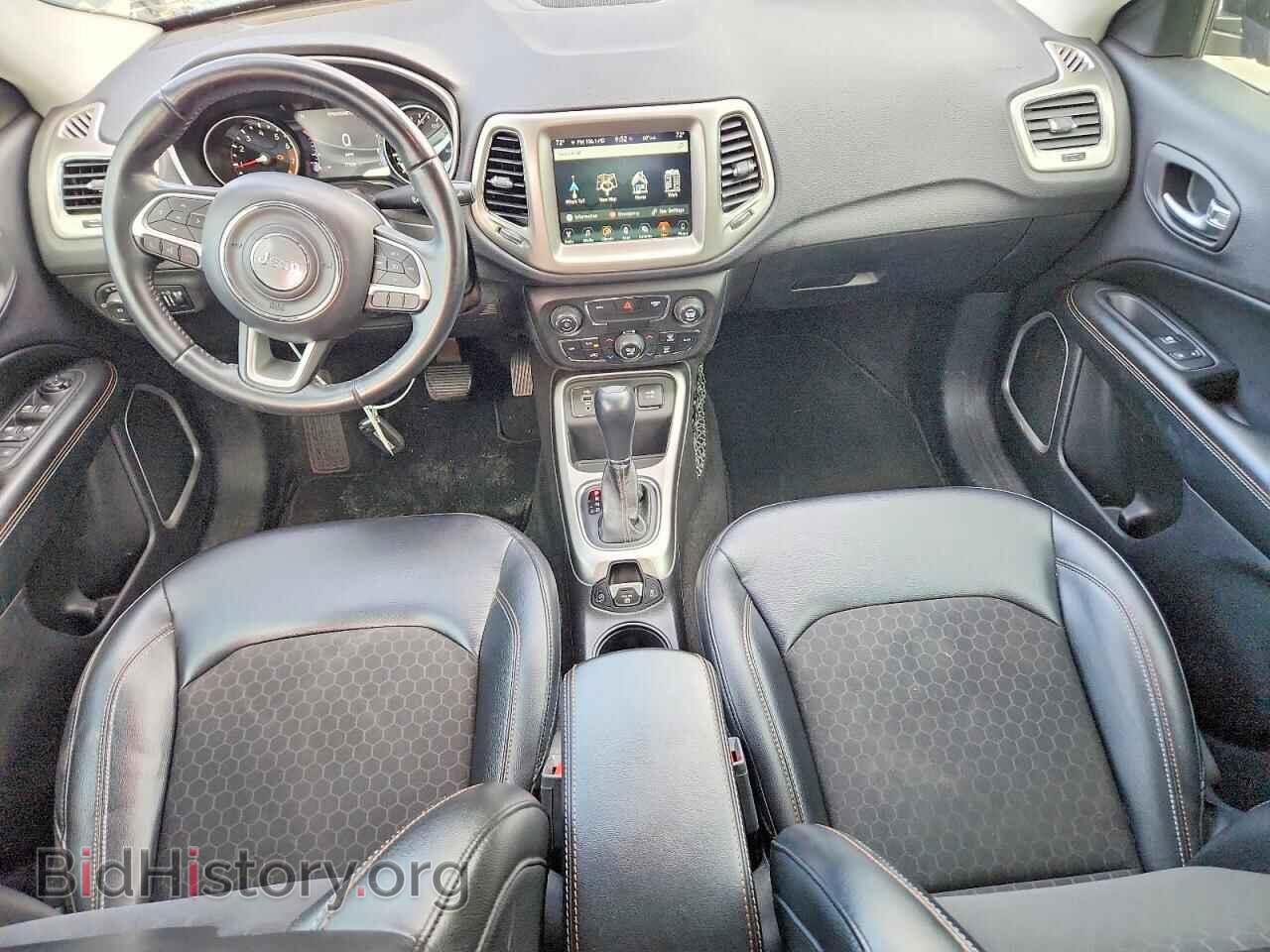 2018 JEEP COMPASS - VIN: 3C4NJCBB8JT137453 - Фото 8
