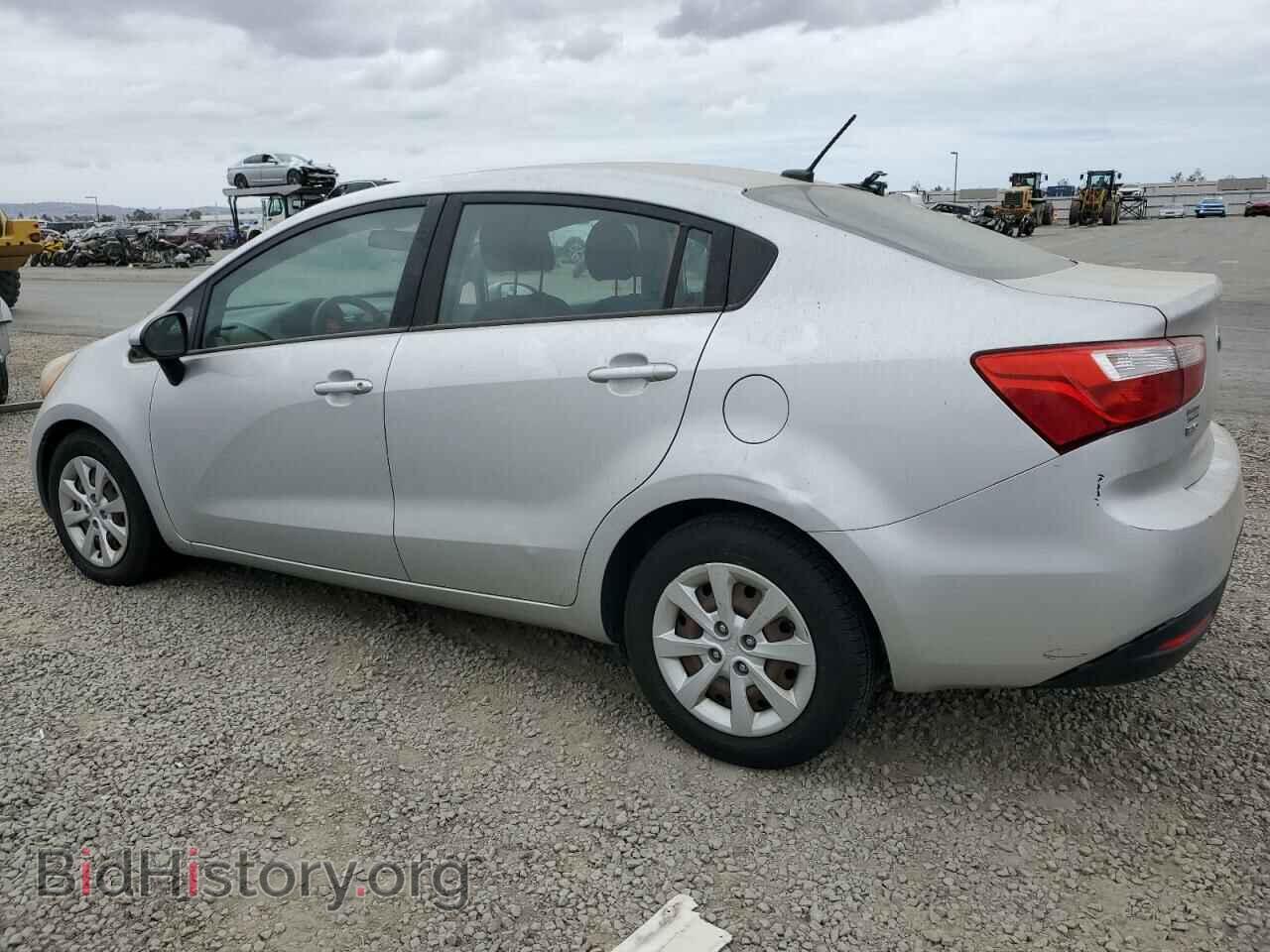 2015 KIA RIO - VIN: KNADM4A39F6445362 - Фото 2