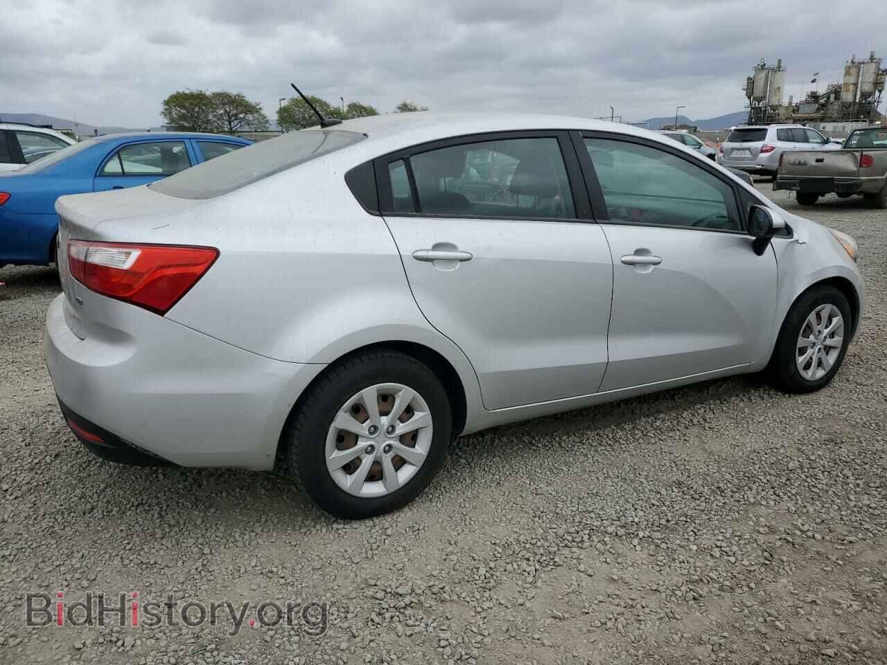 2015 KIA RIO - VIN: KNADM4A39F6445362 - Фото 3