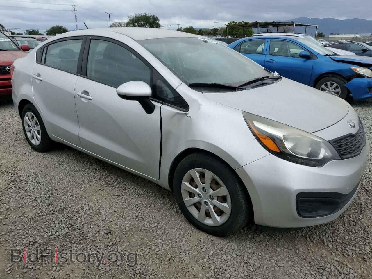 2015 KIA RIO - VIN: KNADM4A39F6445362 - Фото 4