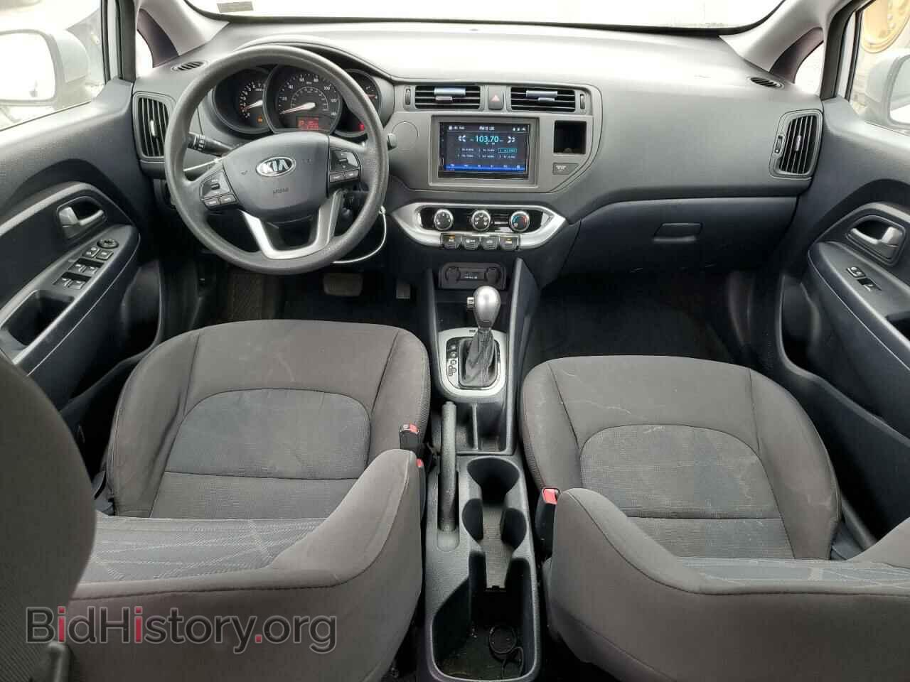 2015 KIA RIO - VIN: KNADM4A39F6445362 - Фото 8