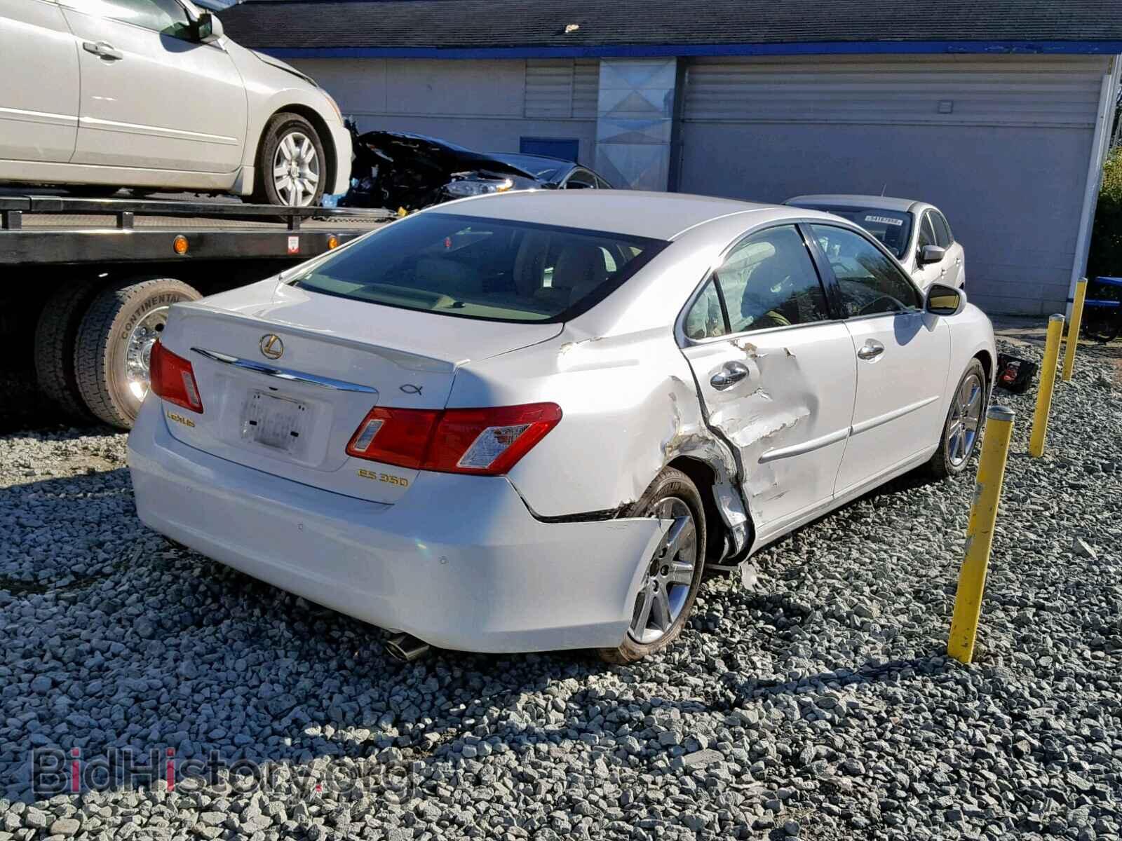 2009 LEXUS ES350 - VIN: JTHBJ46G492298456 - Фото 4