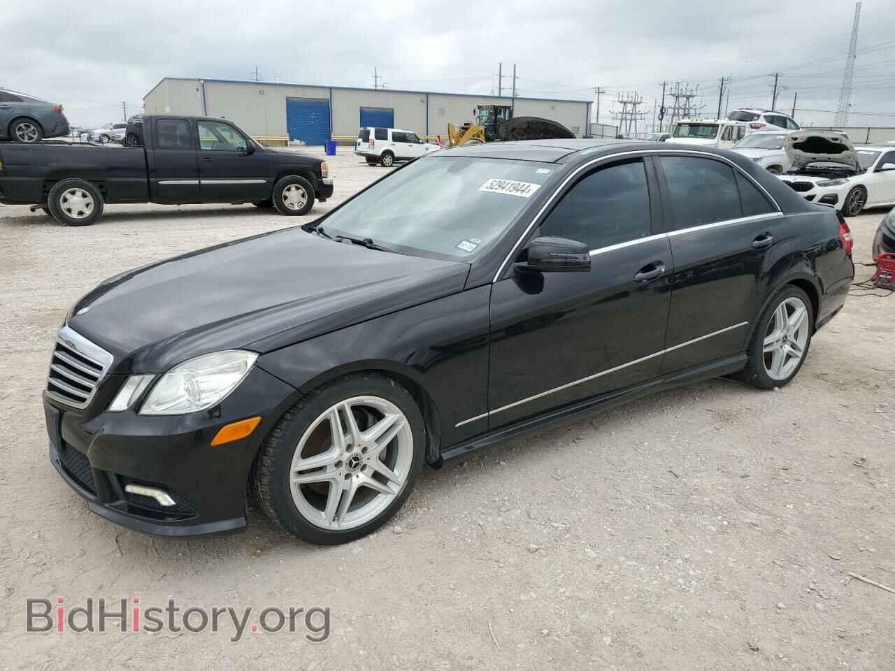 Фотография WDDHF5GBXBA358862 - MERCEDES-BENZ E-CLASS 2011