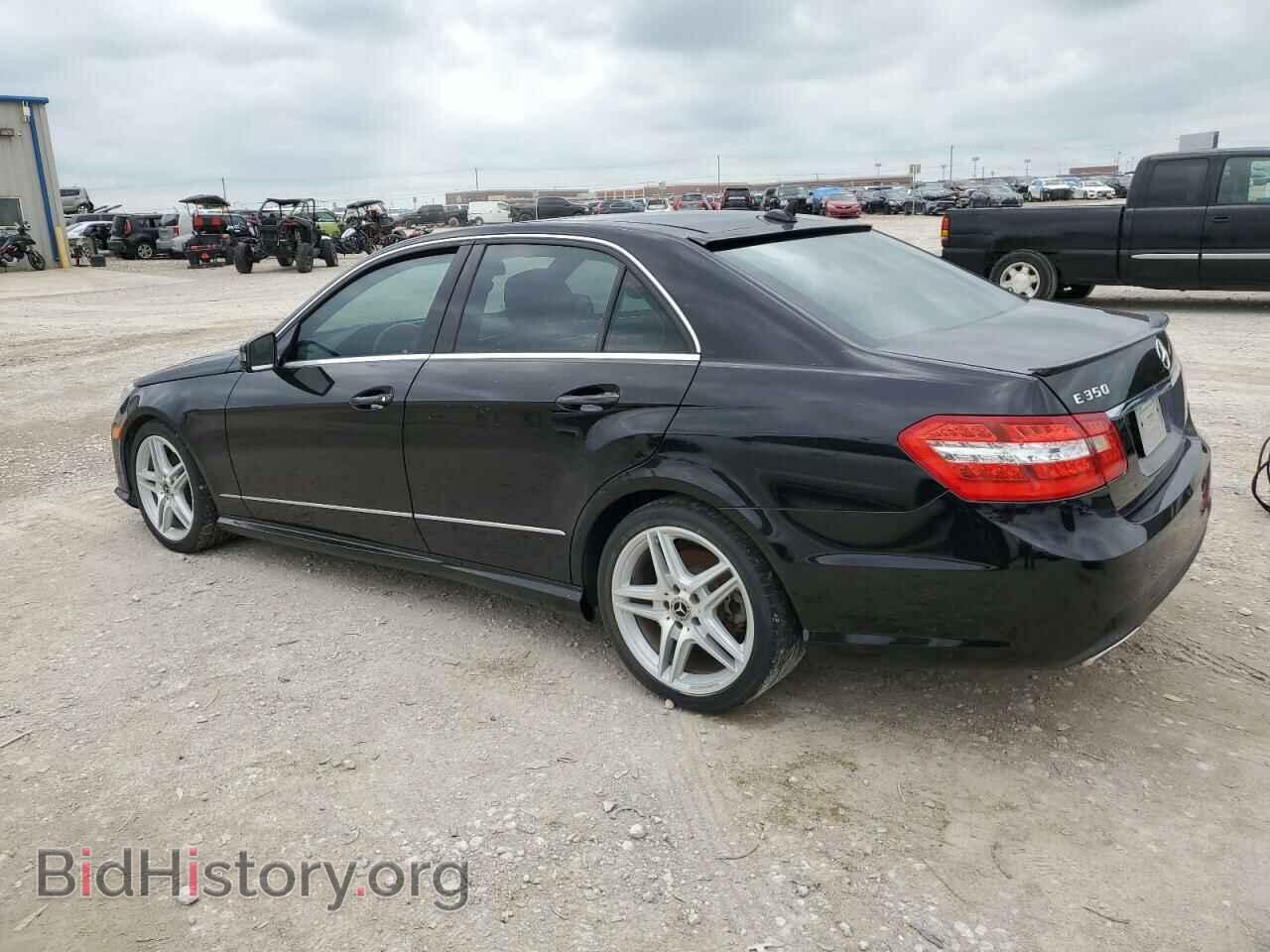2011 MERCEDES-BENZ E-CLASS - VIN: WDDHF5GBXBA358862 - Фото 2